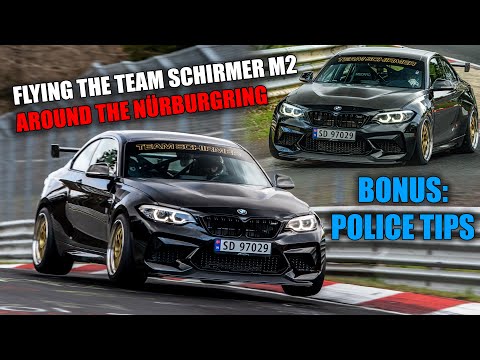 IMPRESSED THE POLICE & MYSELF! Flying Team Schirmer M2 @ The Nürburgring