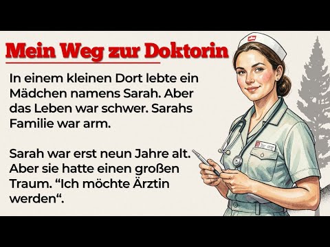 Mein Weg zur Doktorin | Learn German with Stories | German Stories