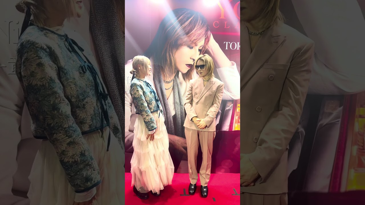 【神回】YOSHIKIさんとまさかの2ショット…