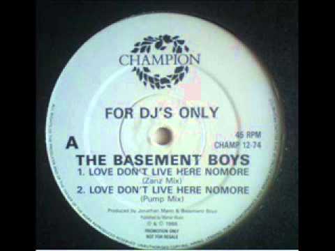 the basement boys - love don't live here no more (zanz mix)