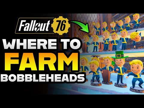 BEST BOBBLEHEAD FARMING LOCATIONS In FALLOUT 76