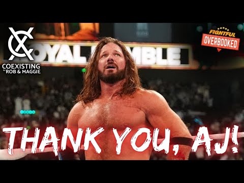Thank You AJ Styles, WWE Royal Rumble Review, Ciampa Wins Title | Coexisting w Rob & Maggie | 2/6/26