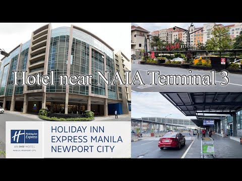 Holiday Inn Express Manila Newport City || Hotel near NAIA Terminal 3