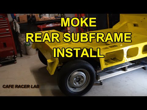 Moke Rear Subframe Install EP33