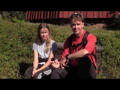 Cykelorientering i Sundom