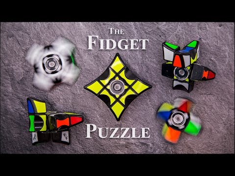 The Fidget Spinner Puzzle is here!