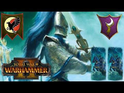 TRIPLE SWORDMASTERS MINDGAMES. High Elves Vs Dark Elves. Total War Warhammer 2, Multiplayer
