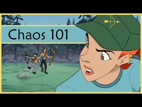Class of the Titans - Chaos 101 (S1E1)