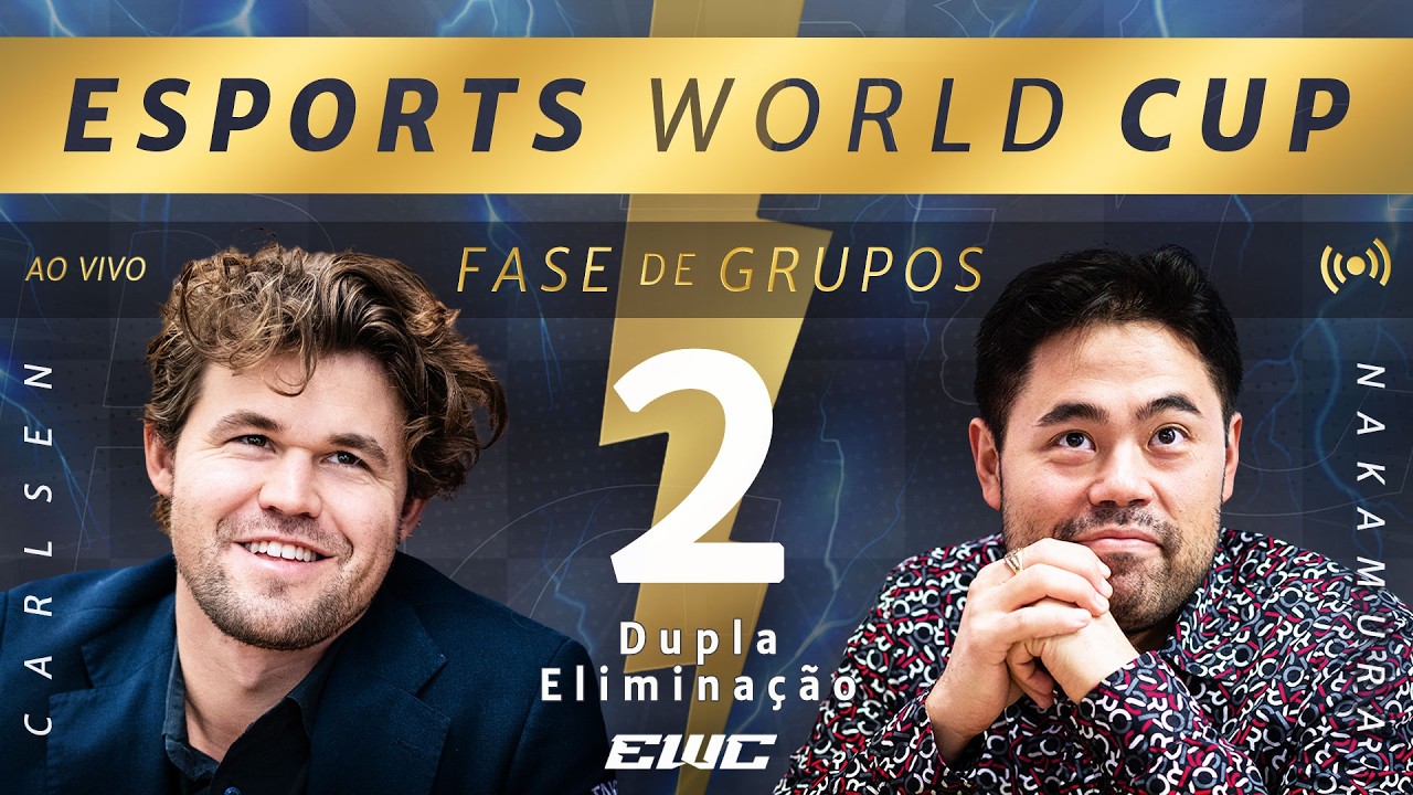 QUEM PASSA PRA PRÓXIMA FASE???  EWC AO VIVO!!!