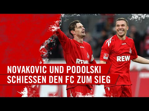Doppelpack Podolski & Doppelpack Novakovic zum FC-Sieg gegen Mainz 2010/11 | Bundesliga-Highlights