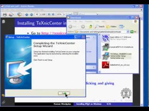 comment installer latex