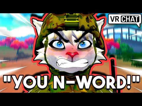 RACIST Military Furry Loses His Mind Over ProximityChat!