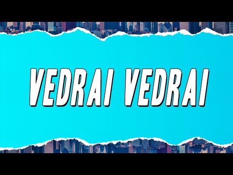 Luigi Tenco - Vedrai Vedrai (Testo)