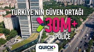 Quick Sigorta | Türkiye'nin Güven Ortağı