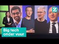 Hoe machtig zijn techgiganten? Oppermachtig, als het om geld gaat  • Z zoekt uit