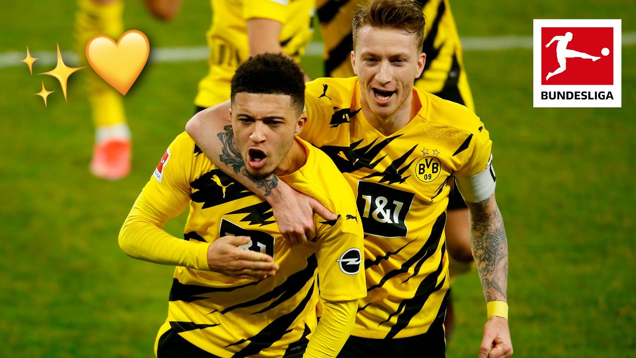 Jadon Sancho and Borussia Dortmund: The Perfect Match 🥹 💛