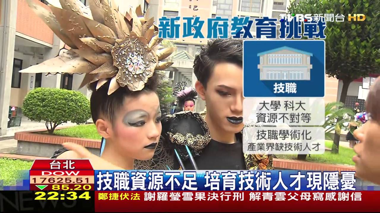 高教技職體系失衡 新政府教改大挑戰