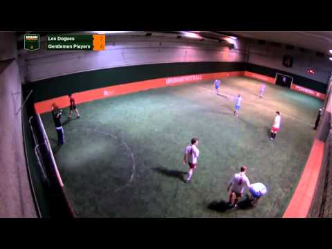 But de Adrien LE RICHE (5-3) - 2014-04-08 20:00:00 - T4 - Mardi 22h - Printemps 2014