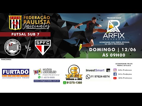 LAUSANNE x SÃO PAULO - FUTSAL SUB 7