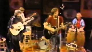 Grateful Dead - 1981 5-7 NBC Tom Snyder pt5 acoustic Cassidy