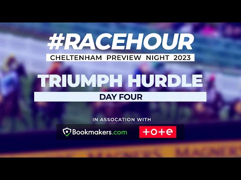 Triumph Hurdle Tips: 2023 #Racehour Cheltenham Preview
