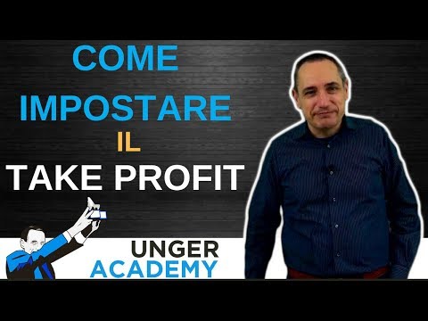 Come impostare il take profit