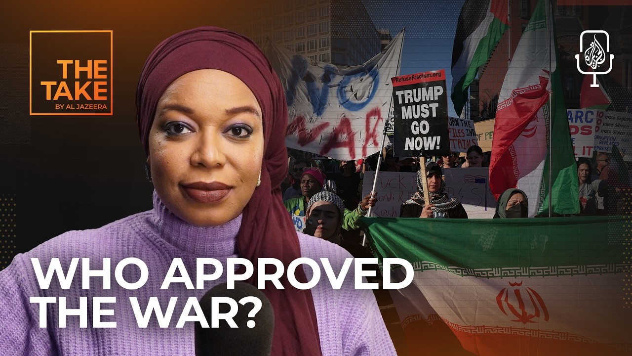 Why Washington can’t stop Trump on Iran | The Take