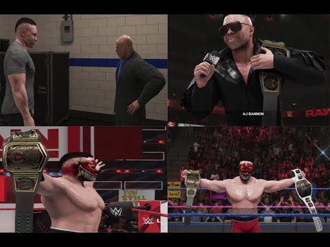 WWE 2K19 My Career - Chapter 9