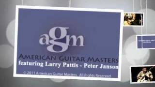 American Guitar Masters - Peter Janson & Larry Pattis - Demo Reel