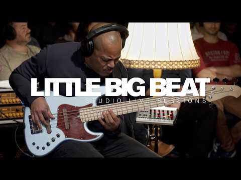 SIMON PHILLIPS - AZOREZ - STUDIO LIVE SESSION - LITTLE BIG BEAT STUDIOS