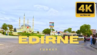 Download the video "Driving in Edirne, Turkey 🇹🇷 | Scenic city tour in 4K 🚗"