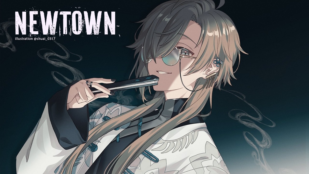 NEWTOWN #17 | もう、明日で最後 【にじさんじ/叶】