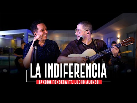 INDIFFERENCE Live - Lucho Alonso FT. Jakobo Fonseca at "Parrandas con Jakobo" - Acoustic