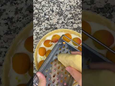 Apricot 🥧 #music #art #synthwave #love #electronicmusic #food #cooking #dessert #cake #icecream