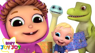 Pop Goes the Weasel Dinosaurs | Nursery Rhymes and Kids Songs