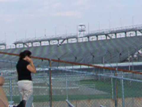 Vitor Meira IndyCar Firestone Tire Test 4/19/2005