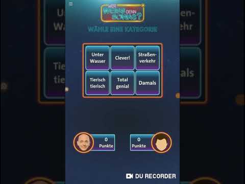 Wie man bei wer weiß denn sowas gewinnt (gegen hoecker) :)