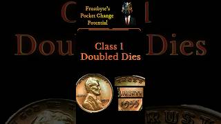 What is a Class 1 Doubled Die? #numismatics #coins #subscribe