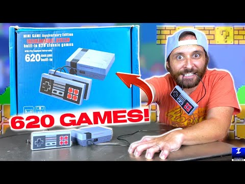 Temu Nintendo Mini NES 620 Classic Games Review