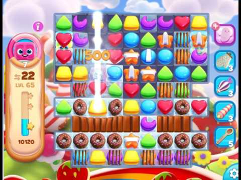 Cookie Jam Blast Level 65