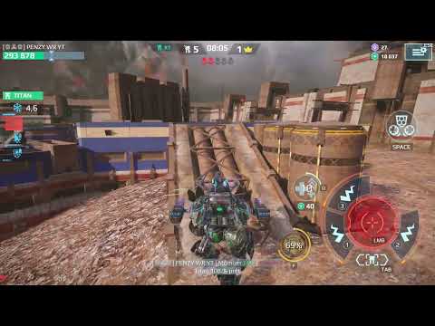 War Robots 11 Kill and Win !