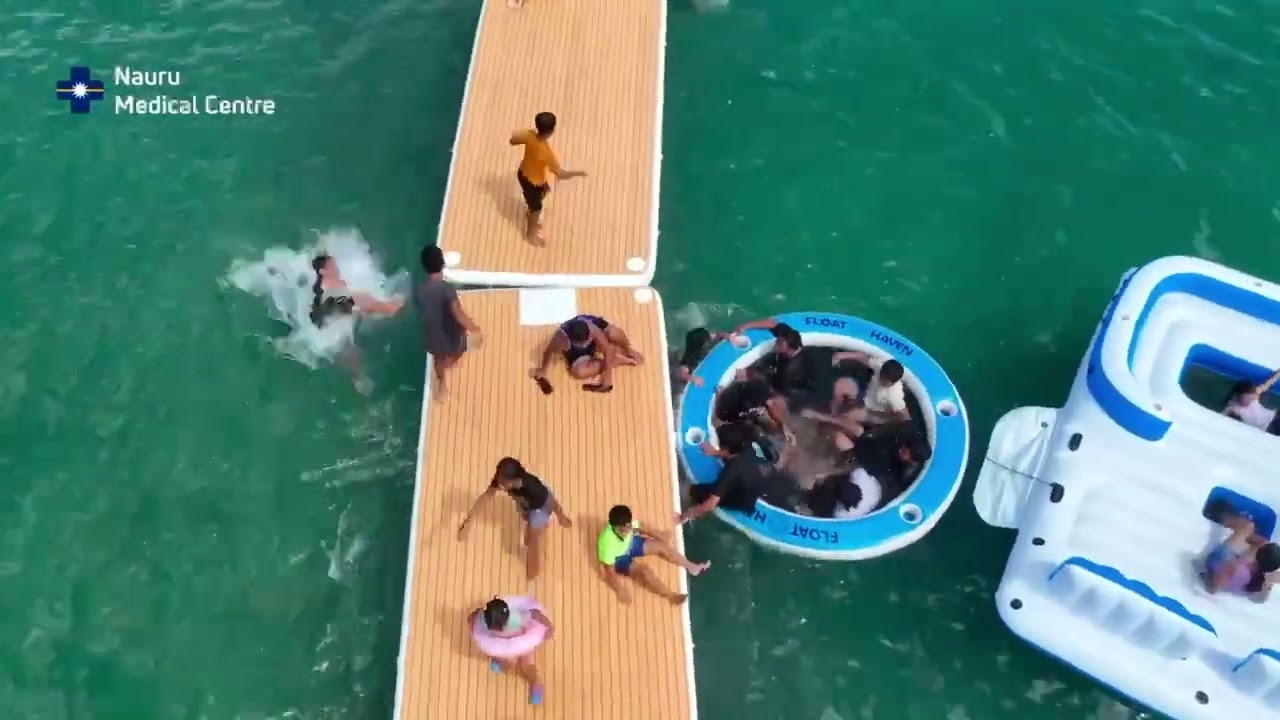 Nauru Medical Centre Brings the Community Together with New Water Activities