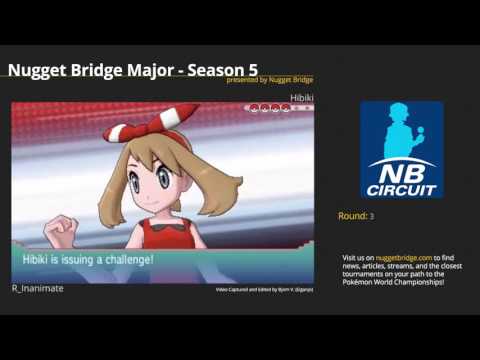 Nugget Bridge Major 5 Round 3 - R_Inanimate vs Hibiki