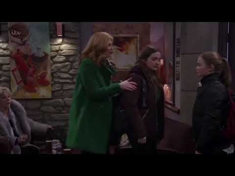 Liv Flaherty 15th March 2018 Part 1 - liv admits to aaron that she spiked lisa’s drink