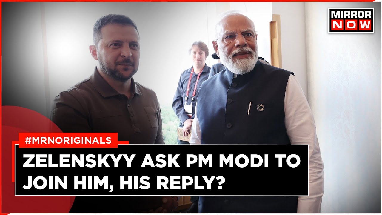 PM Modi Meets Zelenskyy: Zelenskyy Proposes Peace Formula Plan to Modi Govt | G7 Summit Japan News