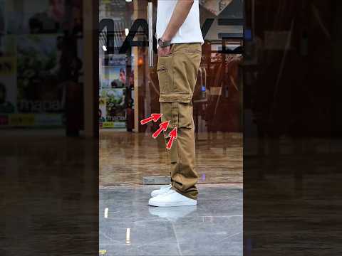 3 CARGO PANTS MISTAKES ❌ #cargo #fashion #mensfashion #style #fashiontrends #fashionstyle #shorts