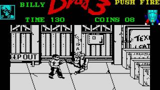 ZX Spectrum Game: Double Dragon 3 (1991 Storm, Tradewest, Inc.)
