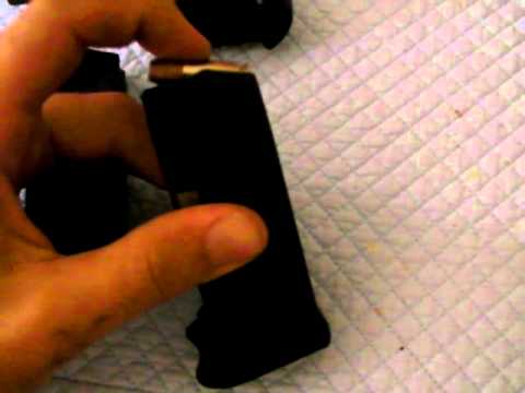 Pearce Grip Extension Comparison - Glock 26