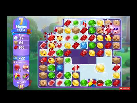 Wonka's World of Candy Level 83 NO BOOSTERS - A S GAMING