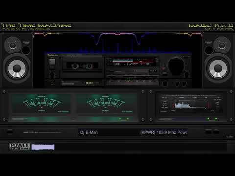 [KPWR] 105.9 Mhz, Power 106 (1996-08) Friday Night Flava with Mr Choc & Dj E-Man